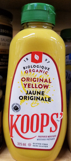 Koops' - Prepared Yellow Mustard 